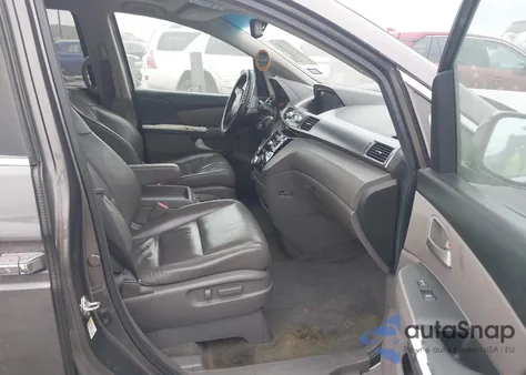 2012 Honda Odyssey Ex-L from USA, damaged, VIN 5FNRL5H66CB126924